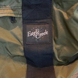 **Army Green** Eagle Creek No Matter What Large Duffle